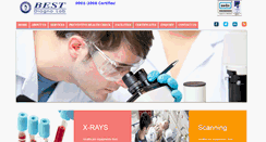 Desktop Screenshot of bestdiagnolab.com