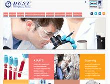 Tablet Screenshot of bestdiagnolab.com